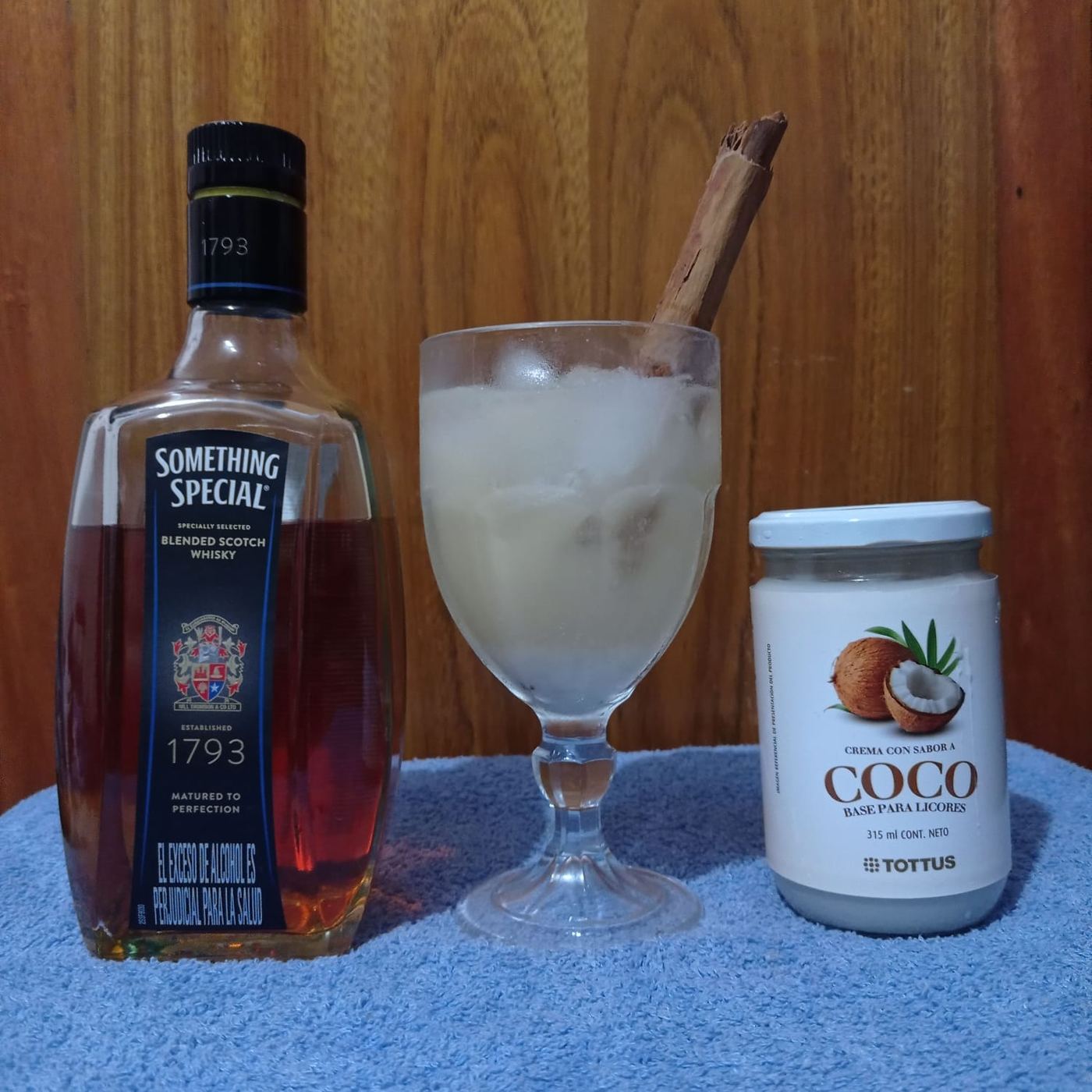 Creación de coctelería